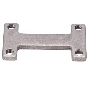 Imagem de Prendedores robóticos de aço inoxidável do mecanismo de fixação placa de parafuso em forma de I para acessórios robótica Material aço inoxidável tamanho 39x22x3mm