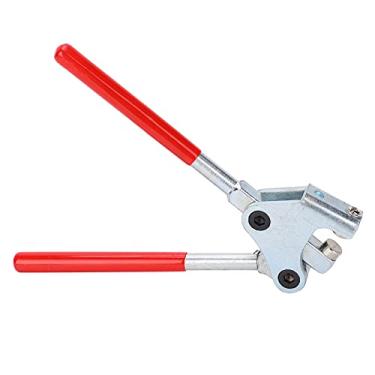 Imagem de Alicate de vedação Alicate de vedação reto de aço de alto carbono para serviço pesado com cabo de plástico PC confortável para abraçadeiras de 11 mm de diâmetro Embalagem Uso