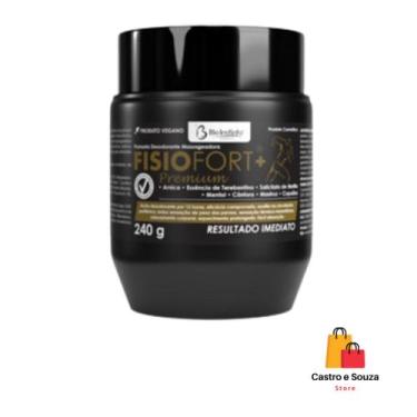 Imagem de Pomada Fisiofort Premium 240gr Bio Instinto 2un Alívio e Relaxamento M