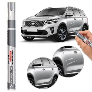 Imagem de Caneta Tira Riscos Prata Ranger 2010 2011 2012 2013 2014 Repara Tinta 