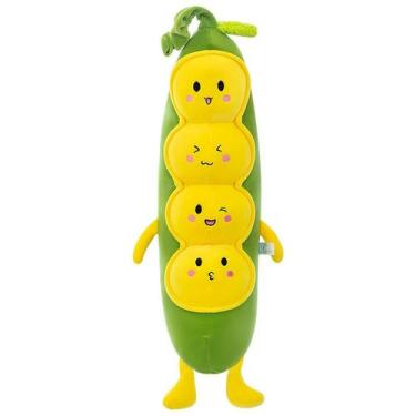 Imagem de Pelúcia Pea Pod Doll Stuffed Cartoon Green Pod Pod Pod Pod Pod Pod 60 
