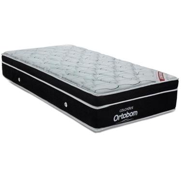 Imagem de Colchão Solteiro Molas Ensacadas Superpocket Elegant Ortopillow (88x188x28) - Ortobom