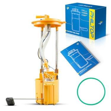 Imagem de PHILTOP Conjunto de bomba de combustível elétrica FG1330 adequado para Ram 2500 2005-2009 5.9T, Ram 3500 2005-2007 5.9T, Ram 2500 2007-2009 6.7T, Ram 3500 2007-2009 6.7T, Electric Kit de montagem do