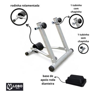 Imagem de Rolo De Treino TRUE FIT Dobravel Com Suporte Base Niveladora