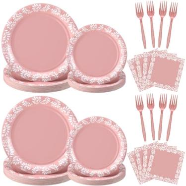 Imagem de AmazingSpark 96 peças Cielito Lindo decoração de festa Platos de Barro Mexicanos Fiesta pratos de papel guardanapos mexicanos garfos conjunto de utensílios de mesa capina suprimentos de chá de bebê de