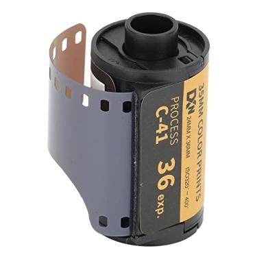 Imagem de RiToEasysports Filme Colorido para Câmera ISO 320-400 35 Mm de Alta Nitidez, Ampliação Média para Fotografia de Granulação Fina, 1 Rolo X Filme Colorido para Câmera para 135 (36 folhas)