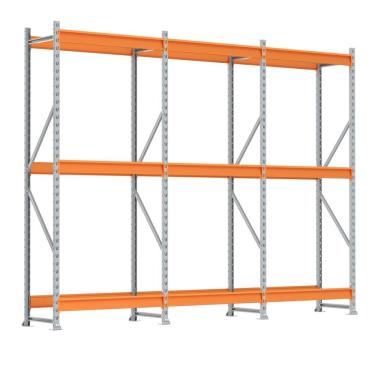 Imagem de Mini Porta Pallet 180 250kg 3 Nivel Kit 540x200x60 Sem Bande