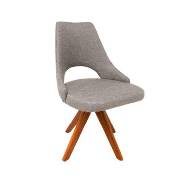 Imagem de Cadeira De Jantar Droop Giratória