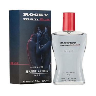 Imagem de Perfume Masculino Jeanne Arthes Rocky Man Red Light Edt Spray 100 ml