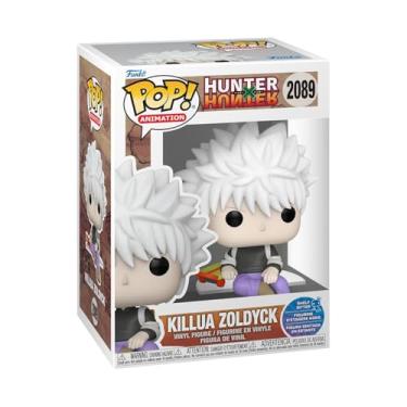 Imagem de Funko Pop, Funko Pop Hunter x Hunter Killua Zoldyck 2089