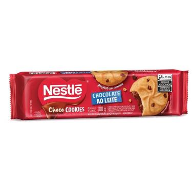 Imagem de Choco Cookies Nestlé Chocolate ao Leite 100g