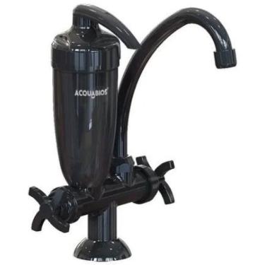 Imagem de Filtro Torneira De Cozinha Para Bancada New Mesa Bica Móvel