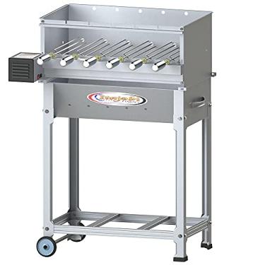 Imagem de Churrasqueira Itagrill Plus Luxo Itajobi Inox 6 Espetos Elétricos Giratório
