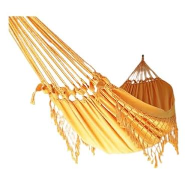 Imagem de Rede De Descanso dormir Em Tear De Casal Gigante(amarelo)