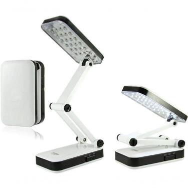 Imagem de Luminária Portátil Mesa Flexível 24 Leds Recarregável Xz-666