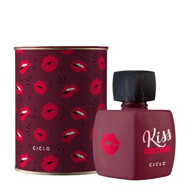 Imagem de Ciclo Kiss You More Deo Colônia Lata - Perfume Feminino 100ml