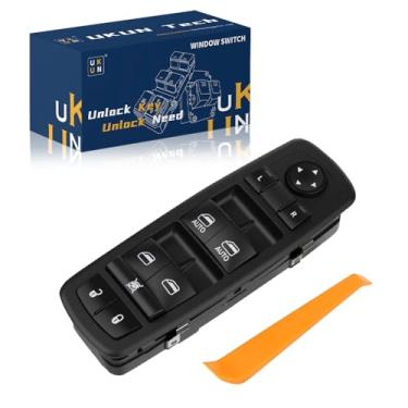 Imagem de OEM OE Número 56046823AE Interruptor mestre de janela elétrica para Dodge Durango 11-19 11-22 Carregador para 16-22 Ram 1500 2016-2018 2500 para Chrysler 200 11-20 300 Original substituição de cor