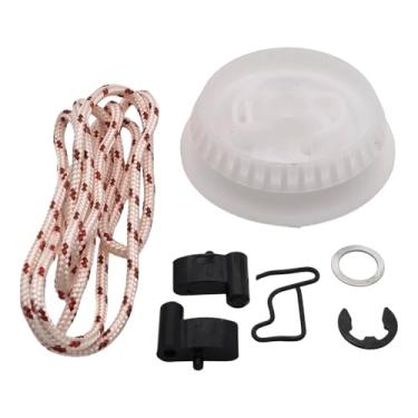 Imagem de RUURUU Kit de polia e lingueta de corda de arranque para motosserra Stihl MS170, MS180, MS190, MS191, MS210, MS230, MS250, 017, 019, 021, 023, 025 - OEM 1123 195 0400/1125 195 7 200/1118 195 3500