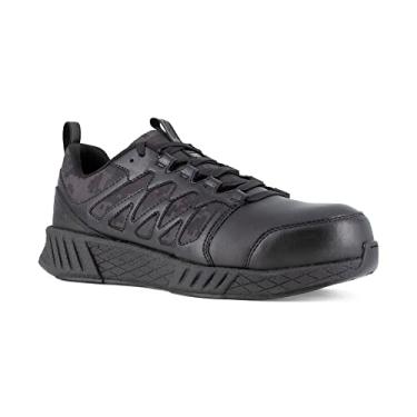 Imagem de Reebok Bota masculina Rb4337 Floatride Energy Tactical Construction Boot Coyote, Preto, 45
