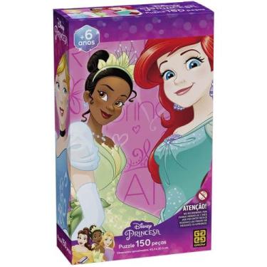Imagem de Quebra cabeca princesas 150 pecas grow, ., UN