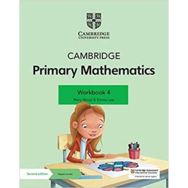 Imagem de Cambridge Primary Mathematics 4 - Workbook With Digital Access (1 Year) - Second Edition