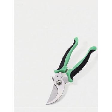 Imagem de Tesouras profissionais de poda de jardim – Poda manual ergonômica e leve (verde)