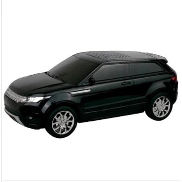Imagem de Mini Caixa de Som Portátil Formato Carro SUV Música Cor: Preto