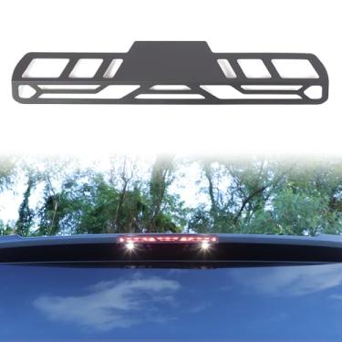 Imagem de Daeiclru Capa de lâmpada de luz traseira de freio para carro compatível com Toyota Tacoma 2024 2025, luz de freio traseira alta montada terceira tampa de acabamento de luz de freio 4ª geração Tacoma
