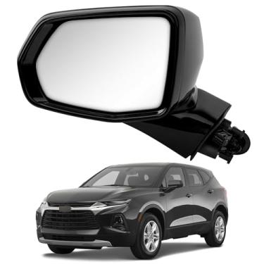 Imagem de LOIYLLEN Substituição do espelho retrovisor do lado esquerdo do motorista para Chevrolet Chevy Blazer 2019 2020 2021 2022 - Conjunto de espelhos retrovisores com 5 pinos, ajuste elétrico, aquecimento