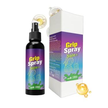 Imagem de Spray antiderrapante para sapatos – 120 ml antiderrapante | Líquido de tração para botas à prova d'água, suprimentos de auxílio de treino para basquete, futebol, tênis