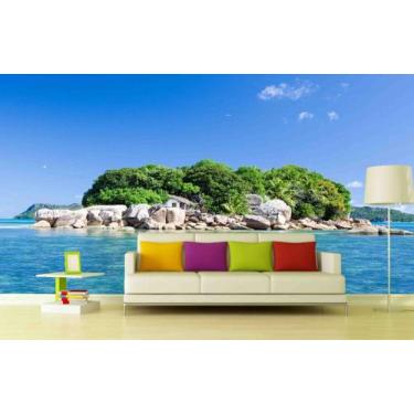 Imagem de Papel de Parede Painel Fotográfico Praia n56 2,00X3,00 - Voce Decorand