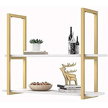 Imagem de GAORUIFENG Rack de vinho de teto rack de vinho bar restaurante rack de copo de vinho suporte de exibição de flores adequado para restaurantes/bares/casa/loja - prateleiras de armários shees 80 cm