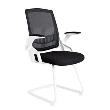 Imagem de Cadeira de escritório, secretárias e cadeiras de escritório, apoios de braços giratórios, arco, cadeiras de malha ergonómica, cadeiras executivas, cadeiras de computador, cadeiras de trabalho (cor: