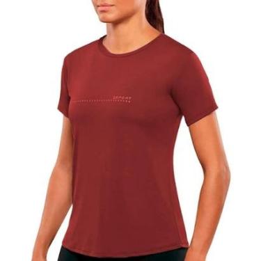 Imagem de Camiseta Lupo Feminina Sport Basica Com Protecao Solar Uv50+ 77052-Feminino