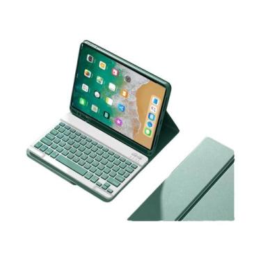 Imagem de Capa Para iPad 5ª Geração 6ª Geração 9.7 Polegadas Com Teclado Bluetoo