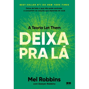 Imagem de Livro Deixa pra lá: A teoria Let Them