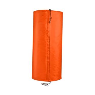 Imagem de Ｂｅｓｇａ Protetor de raízes de palmeiras, capa térmica multifuncional, ajustável e com cordão para árvores frutíferas e fazendas, 100cmx30cm