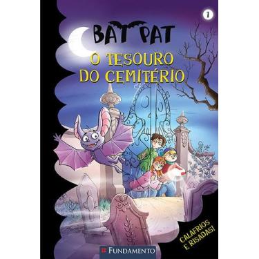 Imagem de Livro - Bat Pat - O Tesouro Do Cemitério