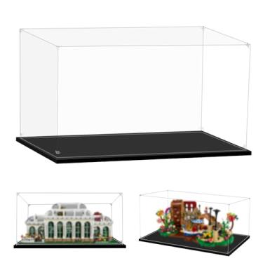 Imagem de LILIKAKA Vitrine Para Lego 21353 O Jardim Botânico, 55 X 30 25 Cm (21,65 11,81 9,84 Pol...
