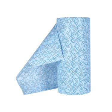 Imagem de Pano Multiuso Rolo Com 50 Unidades Lavável E Secagem Rápida 20 X 30 CM