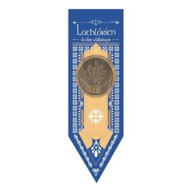 Imagem de Bandeira Flâmula O Senhor Dos Anéis Lothlórien Colecionável - TENDA ME