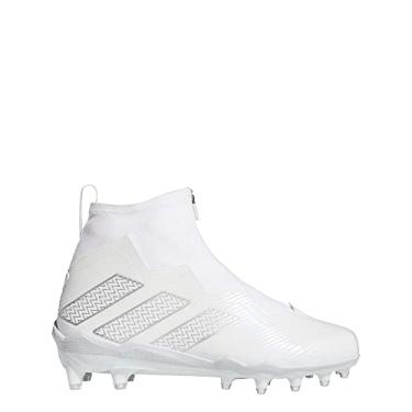 Imagem de adidas Tênis de futebol masculino Nasty 2.0, Nuvem branco/prata metálico/transparente Gr, 11.5