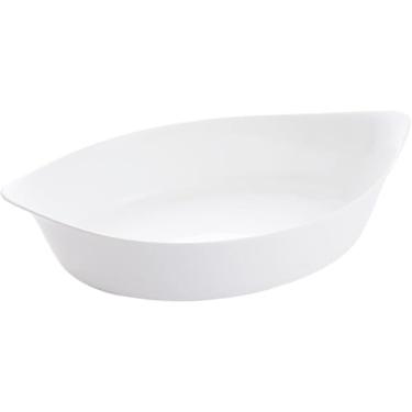 Imagem de Smart Cuisine Carine Oval Luminarc Branco 38X22Cm