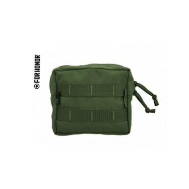 Imagem de Bolso Forhonor Horizontal Em Cordura 1000 Olive Drab