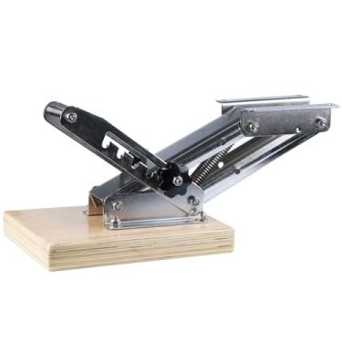 Imagem de UGPLM Suporte de motor auxiliar marítimo com base de madeira e suporte de aço inoxidável para carga máxima de 20