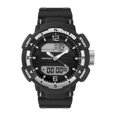Imagem de Relógio Mormaii Masculino Action Preto - MOBJ4097/8K