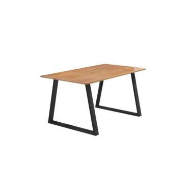 Imagem de Conjunto Mesa Tóquio 120cm 4 Cadeiras Londres Gol Decor Cinamomo-preto-marrom-preto