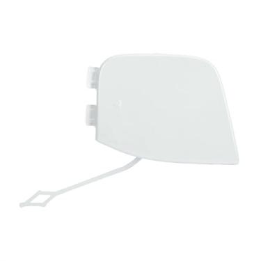 Imagem de INFINAUTO Tampa do gancho de reboque do para-choque do carro tampa do reboque do lado do passageiro dianteiro direito Nº A2478859403 para Mercedes-Benz GLA Class W247 X247 2020-2023 Plástico Branco