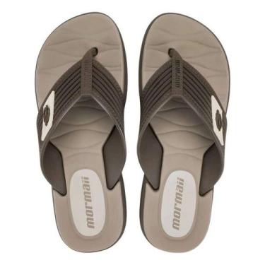 Imagem de Chinelo Grendene Mormaii Kinja - Masculino - Marrom - 3940, Marrom, 39