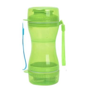 Imagem de Garrafa 2 em 1 portátil - Elo pet, Verde